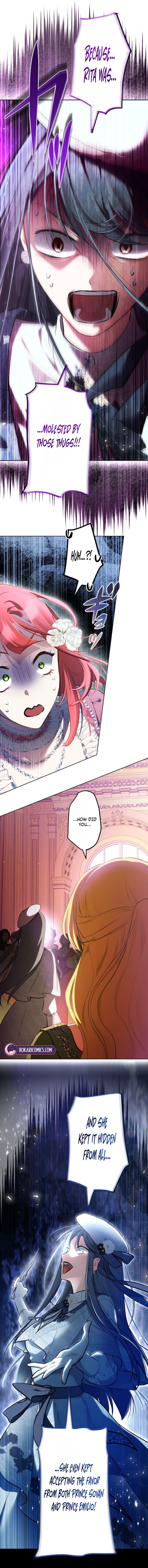 Read Rita and the Oracle chapter 18 image 7 on Lezhin