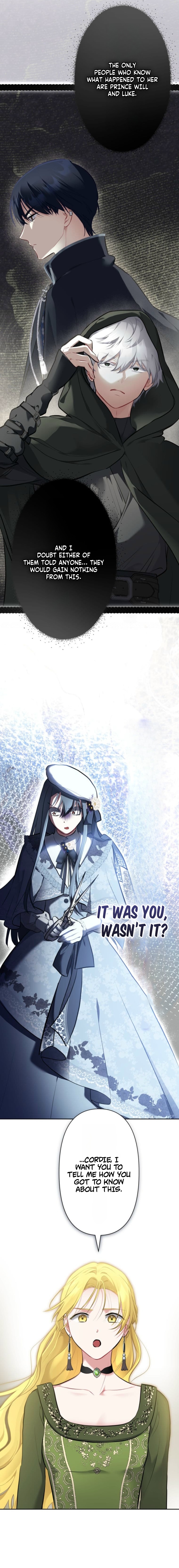Read Rita and the Oracle chapter 18 image 9 on Lezhin
