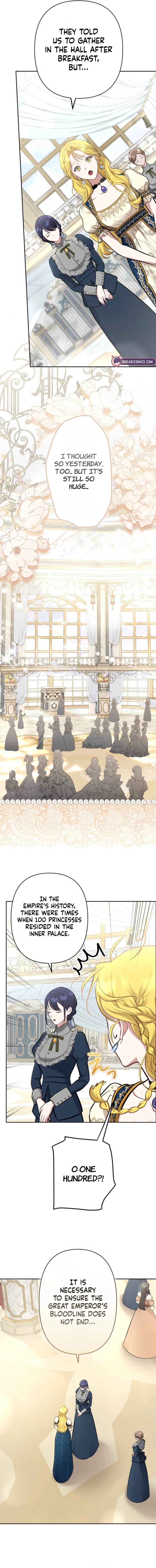 Read Rita and the Oracle chapter 2 image 1 on Lezhin
