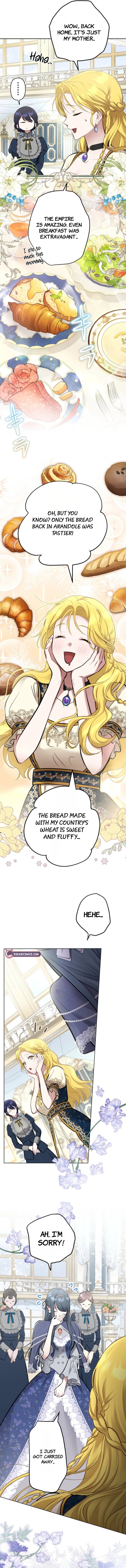 Read Rita and the Oracle chapter 2 image 2 on Lezhin