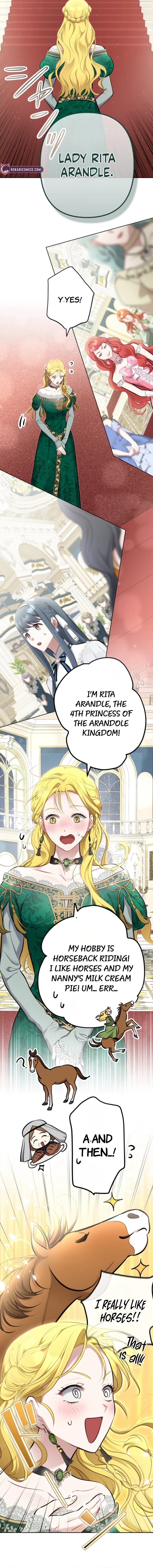 Read Rita and the Oracle chapter 2 image 22 on Lezhin
