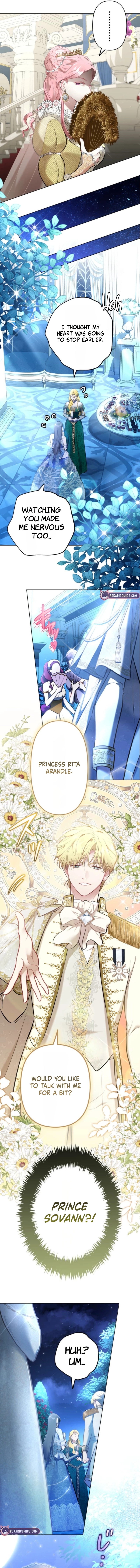 Read Rita and the Oracle chapter 2 image 24 on Lezhin