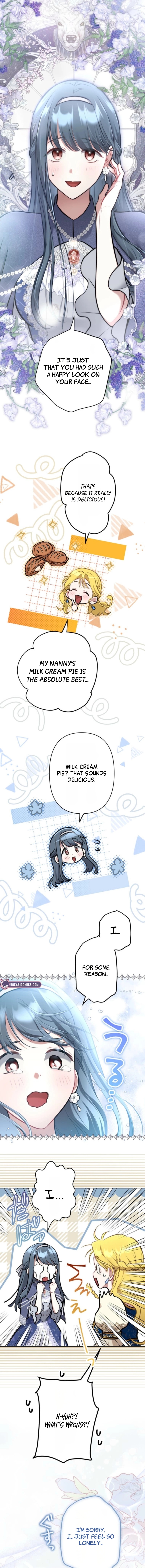 Read Rita and the Oracle chapter 2 image 3 on Lezhin