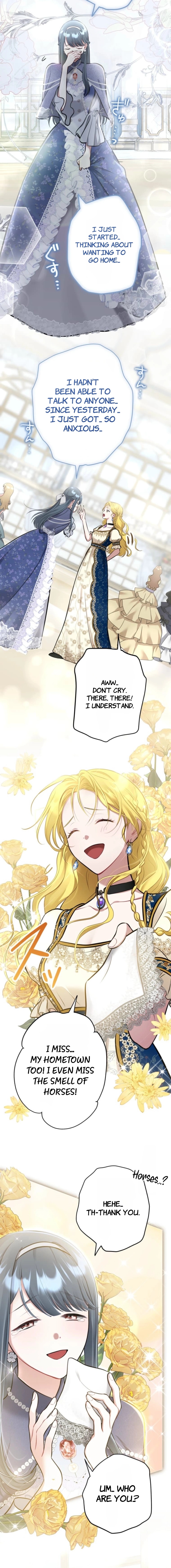 Read Rita and the Oracle chapter 2 image 4 on Lezhin