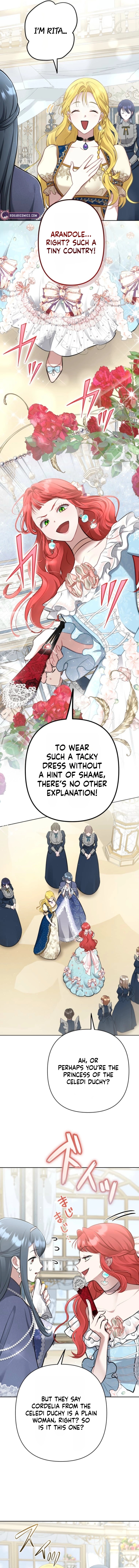 Read Rita and the Oracle chapter 2 image 5 on Lezhin