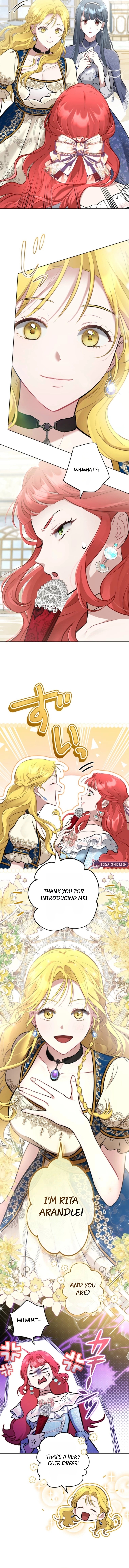 Read Rita and the Oracle chapter 2 image 6 on Lezhin