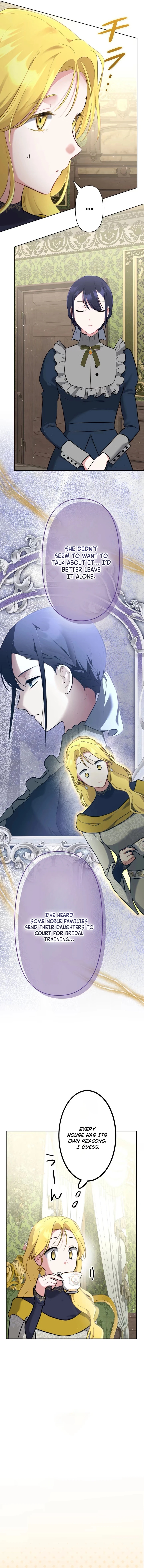 Read Rita and the Oracle chapter 20 image 5 on Lezhin