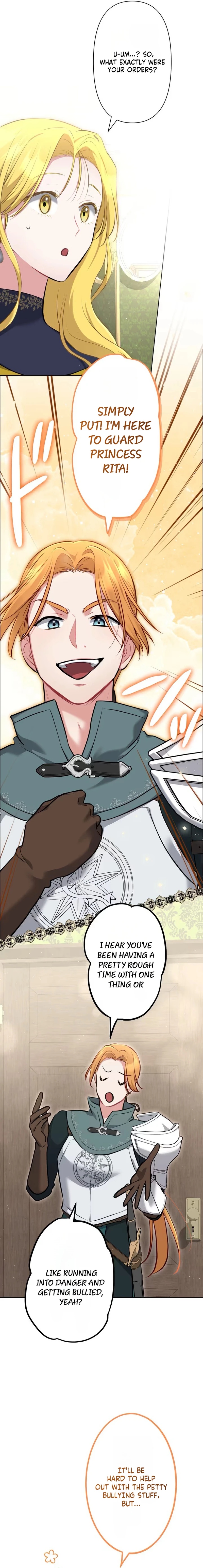 Read Rita and the Oracle chapter 20 image 8 on Lezhin
