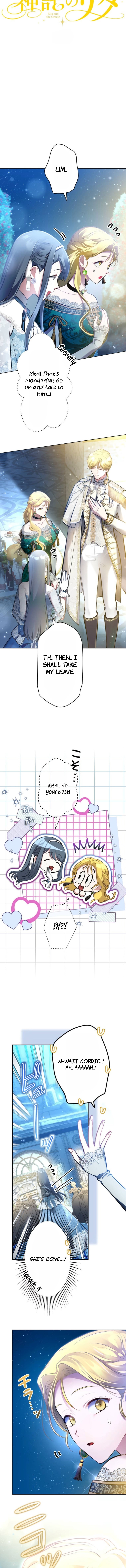 Read Rita and the Oracle chapter 3 image 1 on Lezhin