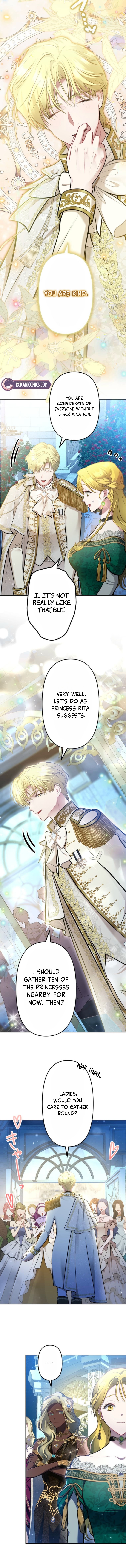 Read Rita and the Oracle chapter 3 image 11 on Lezhin