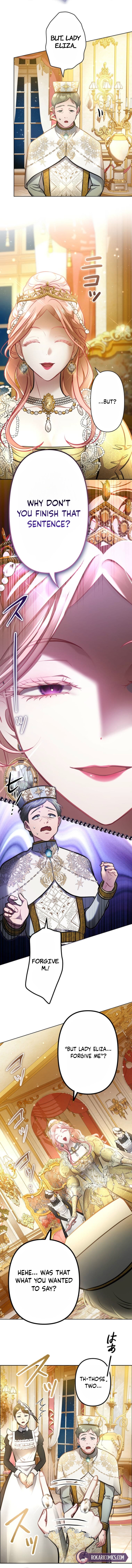 Read Rita and the Oracle chapter 3 image 14 on Lezhin