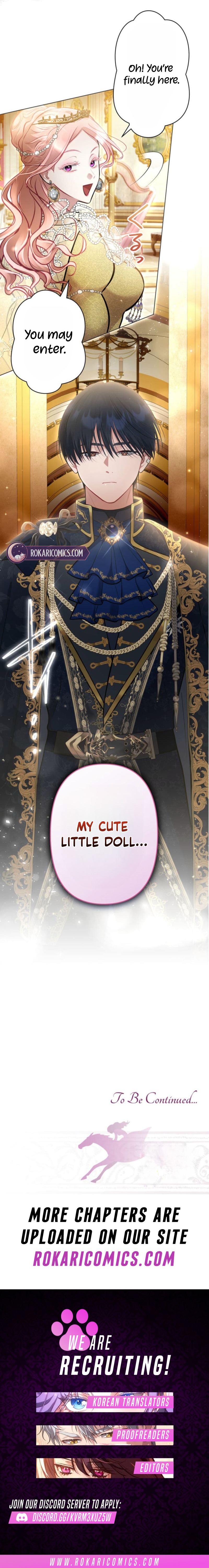 Read Rita and the Oracle chapter 3 image 17 on Lezhin
