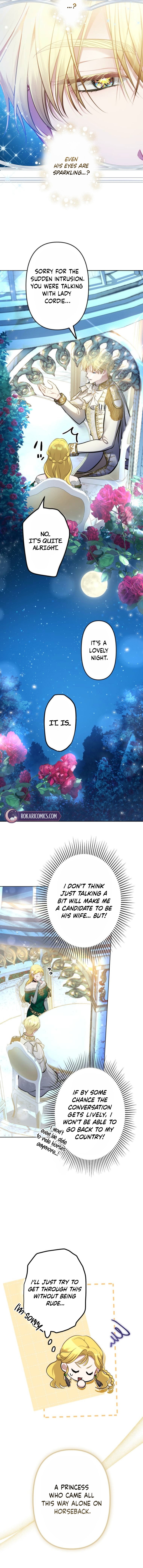 Read Rita and the Oracle chapter 3 image 3 on Lezhin