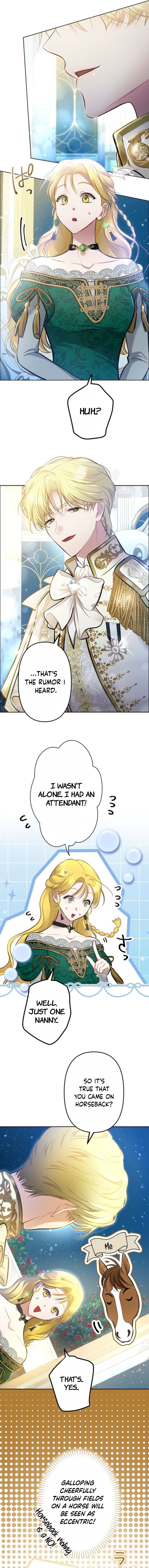 Read Rita and the Oracle chapter 3 image 4 on Lezhin