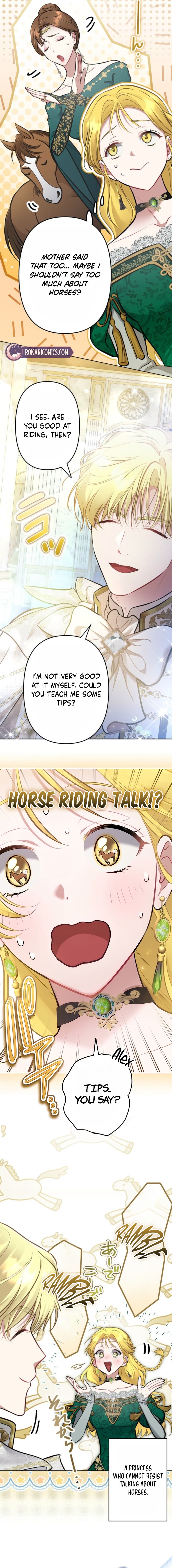 Read Rita and the Oracle chapter 3 image 5 on Lezhin