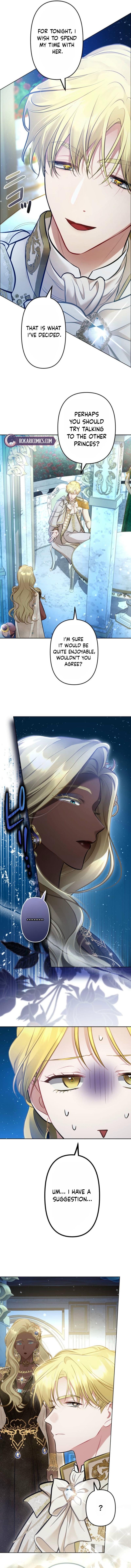 Read Rita and the Oracle chapter 3 image 8 on Lezhin