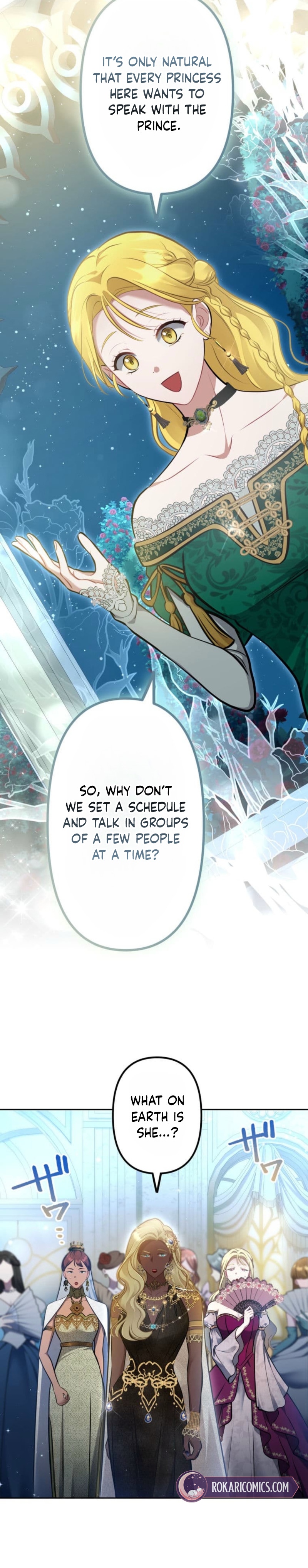 Read Rita and the Oracle chapter 3 image 9 on Lezhin