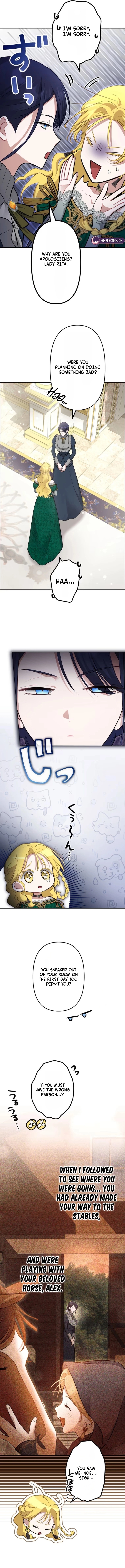 Read Rita and the Oracle chapter 4 image 10 on Lezhin