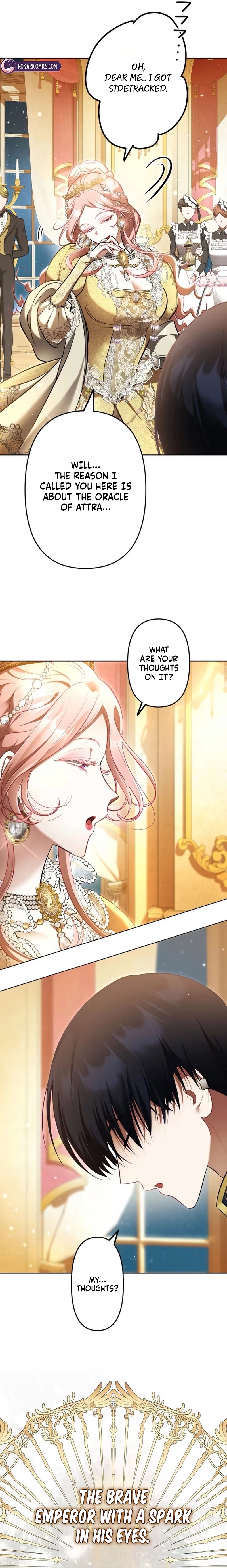 Read Rita and the Oracle chapter 4 image 3 on Lezhin