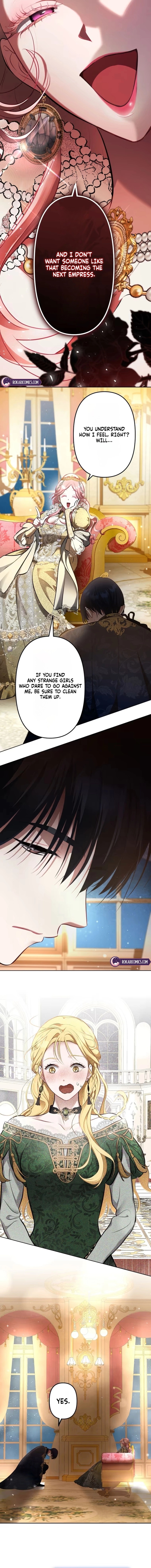 Read Rita and the Oracle chapter 4 image 7 on Lezhin