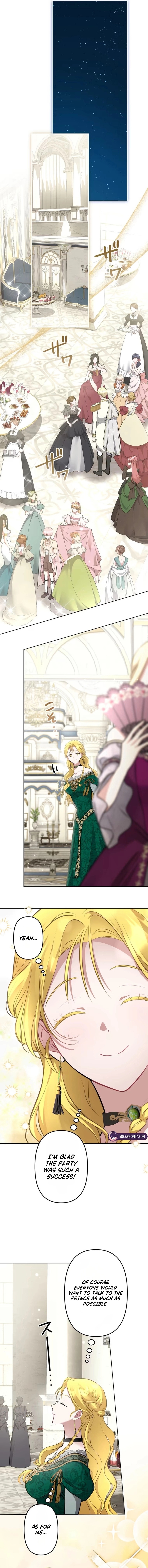 Read Rita and the Oracle chapter 4 image 8 on Lezhin