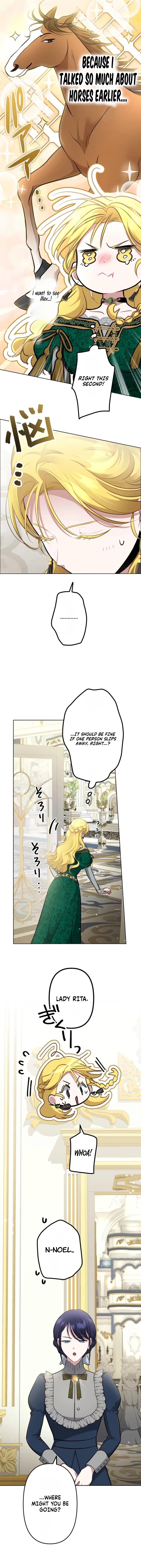 Read Rita and the Oracle chapter 4 image 9 on Lezhin