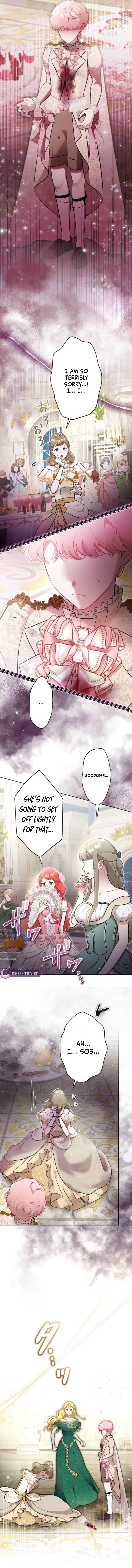 Read Rita and the Oracle chapter 5 image 2 on Lezhin