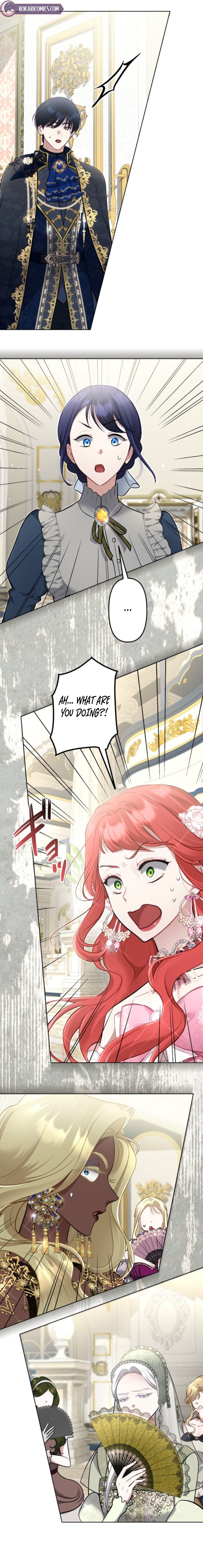 Read Rita and the Oracle chapter 5 image 4 on Lezhin