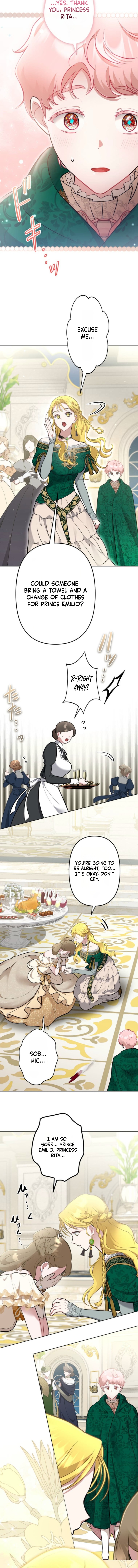 Read Rita and the Oracle chapter 5 image 6 on Lezhin