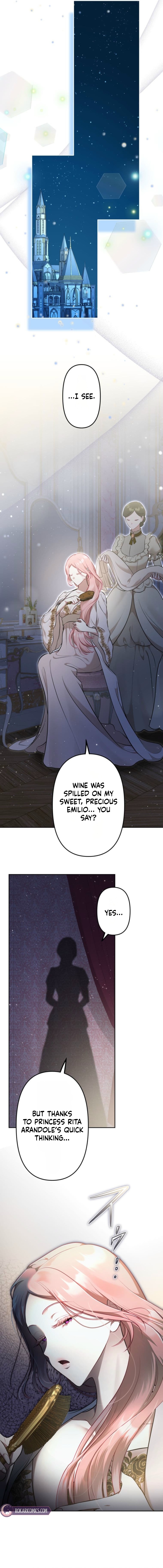 Read Rita and the Oracle chapter 5 image 8 on Lezhin