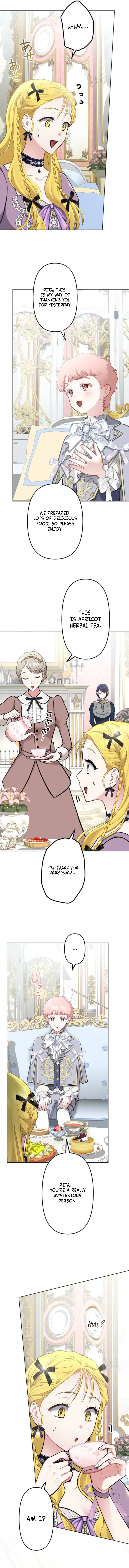 Read Rita and the Oracle chapter 6 image 1 on Lezhin