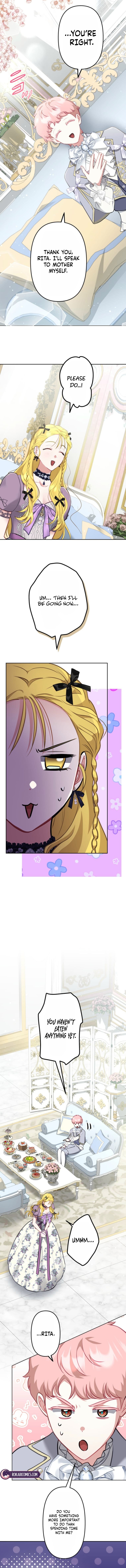 Read Rita and the Oracle chapter 6 image 10 on Lezhin
