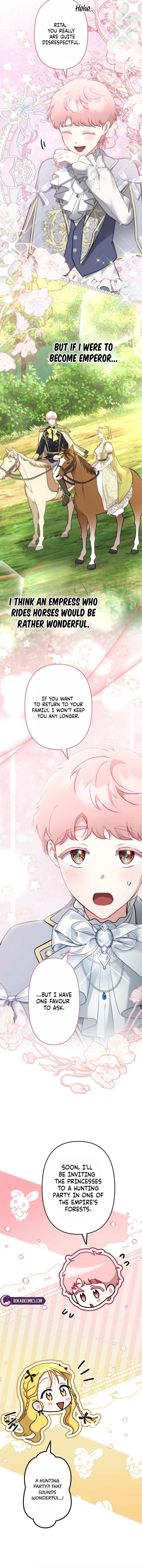 Read Rita and the Oracle chapter 6 image 13 on Lezhin