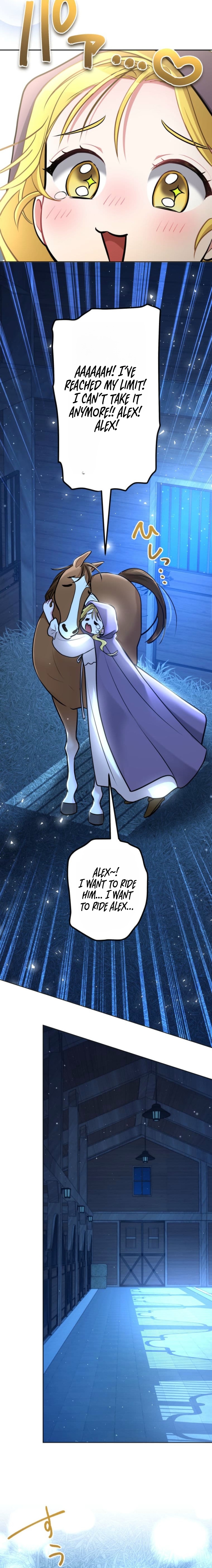Read Rita and the Oracle chapter 6 image 16 on Lezhin