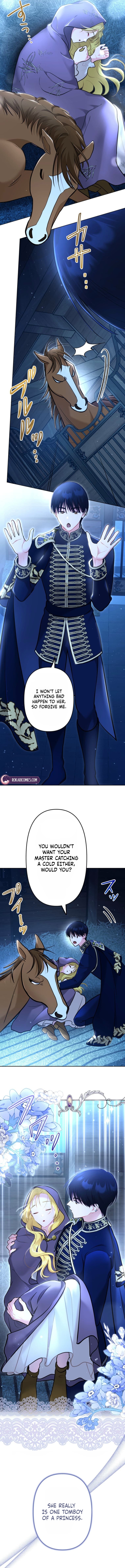 Read Rita and the Oracle chapter 6 image 17 on Lezhin
