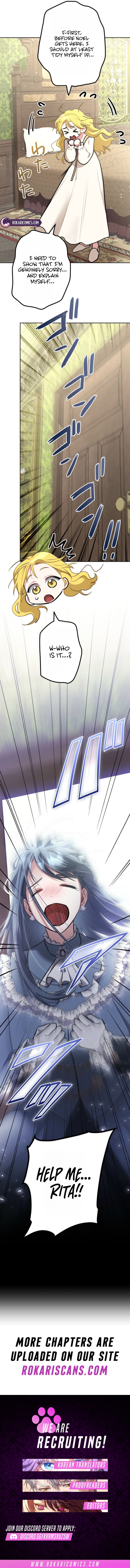 Read Rita and the Oracle chapter 6 image 19 on Lezhin