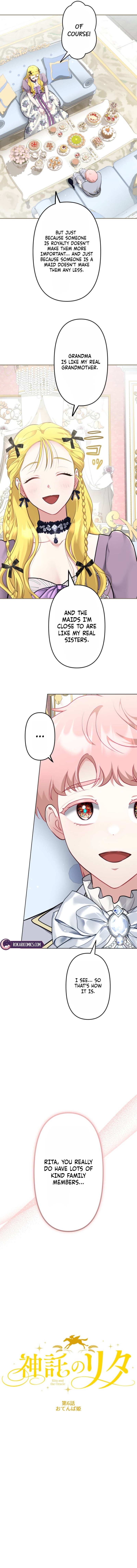 Read Rita and the Oracle chapter 6 image 4 on Lezhin