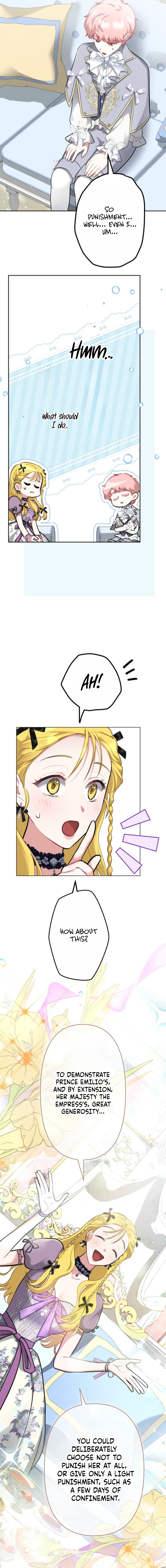 Read Rita and the Oracle chapter 6 image 8 on Lezhin