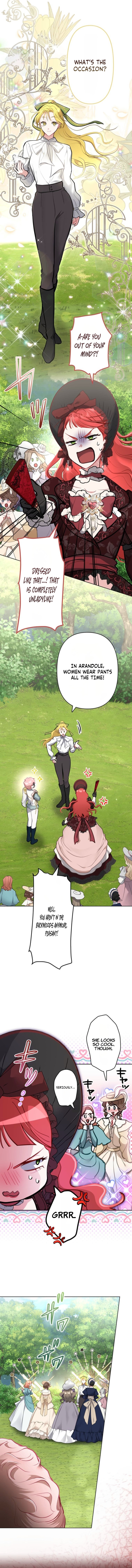 Read Rita and the Oracle chapter 7 image 11 on Lezhin