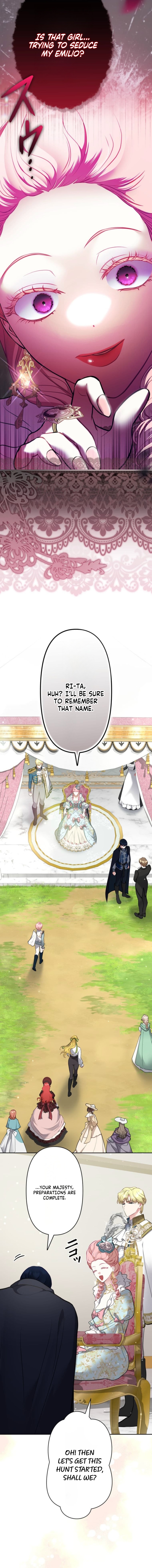 Read Rita and the Oracle chapter 7 image 13 on Lezhin