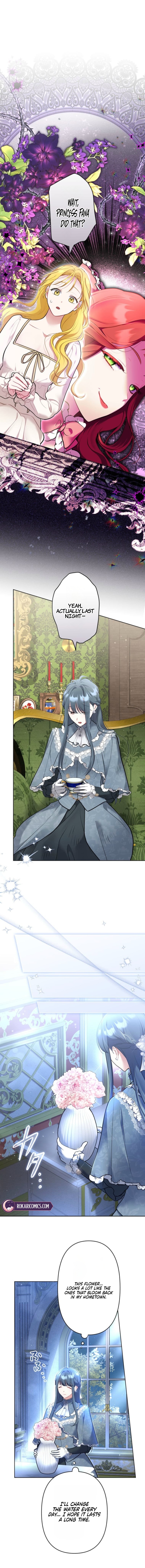 Read Rita and the Oracle chapter 7 image 2 on Lezhin