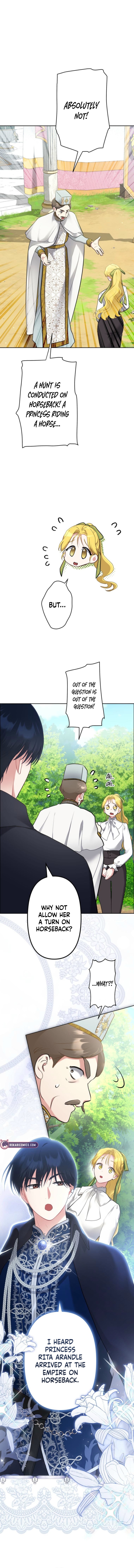 Read Rita and the Oracle chapter 8 image 1 on Lezhin