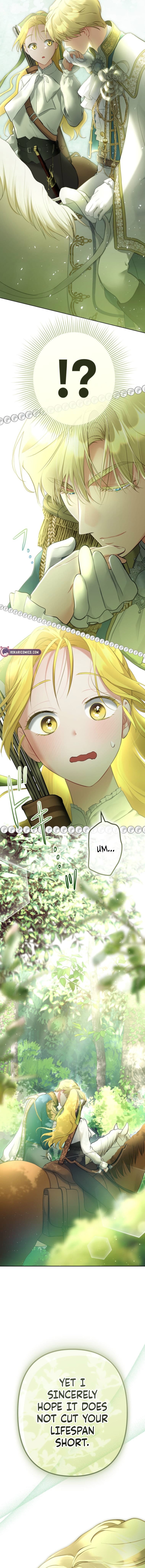 Read Rita and the Oracle chapter 8 image 13 on Lezhin