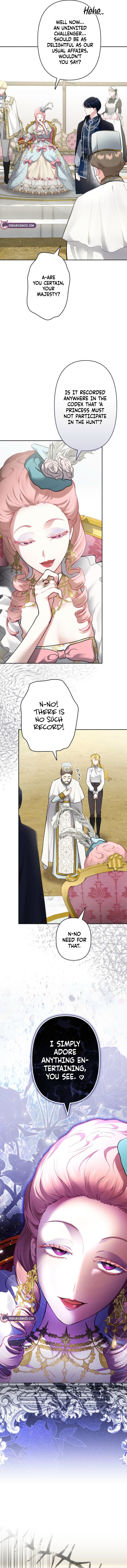 Read Rita and the Oracle chapter 8 image 3 on Lezhin