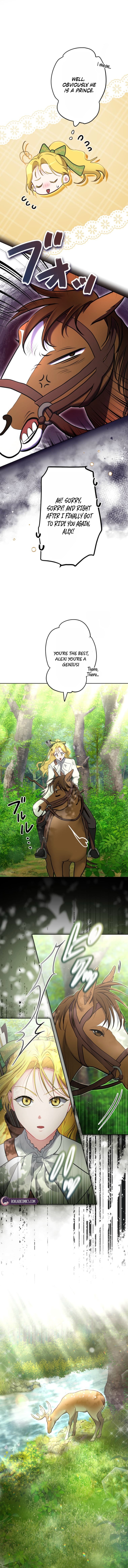 Read Rita and the Oracle chapter 9 image 1 on Lezhin