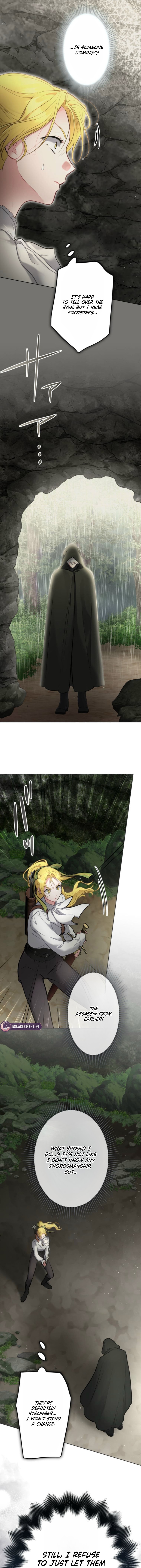 Read Rita and the Oracle chapter 9 image 11 on Lezhin