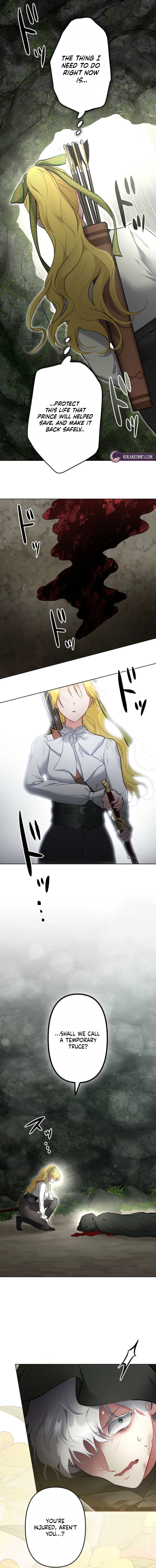 Read Rita and the Oracle chapter 9 image 13 on Lezhin