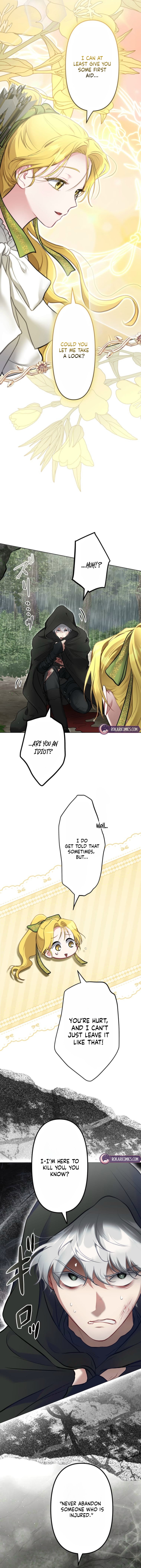 Read Rita and the Oracle chapter 9 image 14 on Lezhin