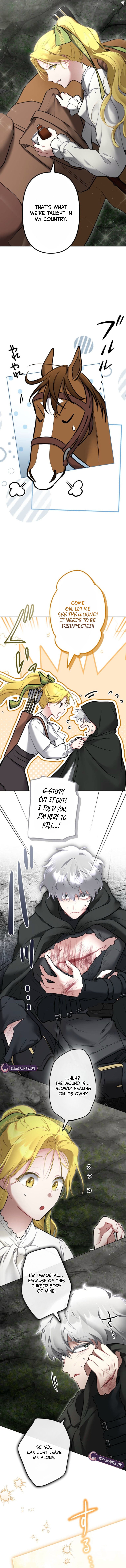 Read Rita and the Oracle chapter 9 image 15 on Lezhin