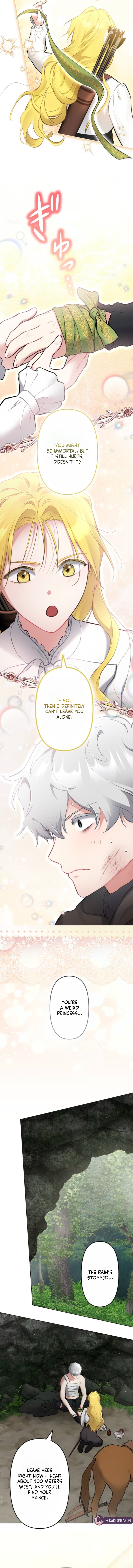 Read Rita and the Oracle chapter 9 image 16 on Lezhin
